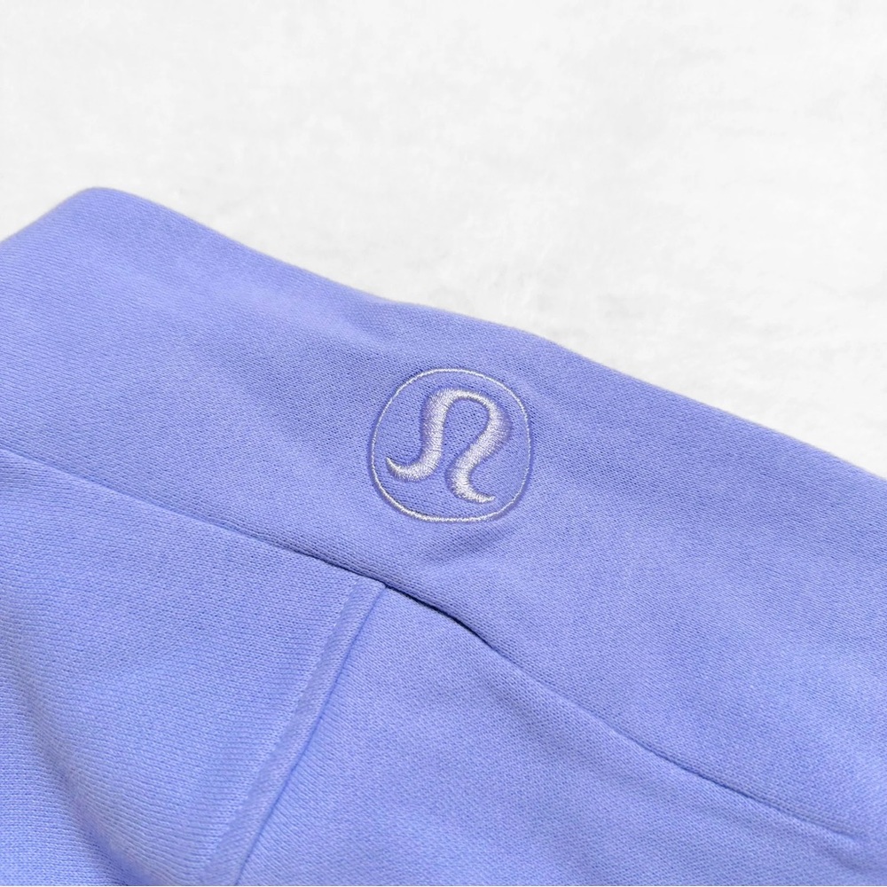 VERY RARE NWT Lululemon Scuba Oversized Half-Zip Hoodie – Dusty Lilac – XS/S - Picture 4 of 11